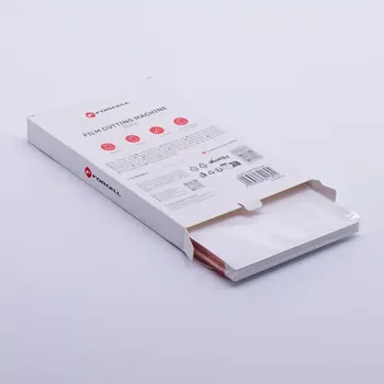 F-PROTECT FLEXIBLE NANO 7H hybridní nano sklo fólie pro řezací stroj 196x125mm (25ks/set)