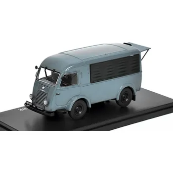 autíčko Renault 206 E1 Komerční Dodávka 1:43 - Hachette časopis s modelem Renault 206E1 Camionnette Marchande - kovový model