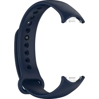 4wrist Silikonový řemínek pro Xiaomi 9 a 8 - Dark Blue + 2 měsíce na vrácení zboží