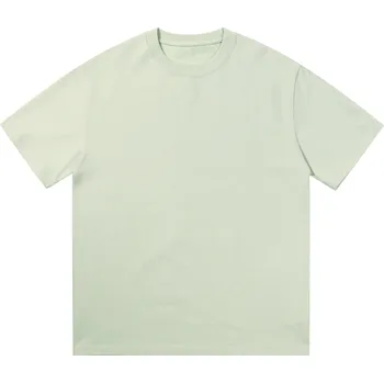 Pánské tričko Klasické tričko s kulatým výstřihem Velikost: S, Barva (Varianta): Světle zelená