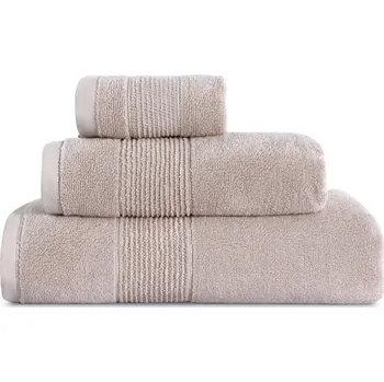 Ručník DARRÉ Ručníky a osušky BELLA CASA - béžová Velikost: ručníček 30 x 50