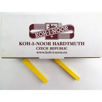 Křída školní, žlutá, 100 kusů