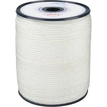 Lany lano pletené, PA, s jádrem, O 12 mm x 100 m, Lanex (lano pletené, PA, s jádrem, O 12 mm x 100 m, Lanex)