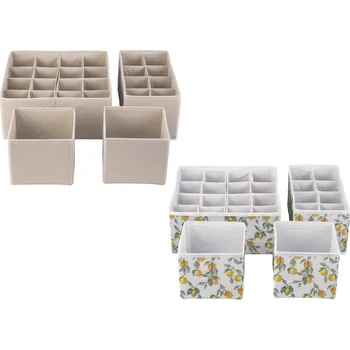 Příborník do zásuvky LIVARNO home Organizér do zásuvky, 4 kusy