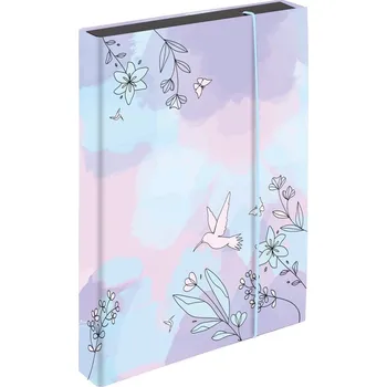 desky na sešit Box A4 školní Jumbo Kolibřík