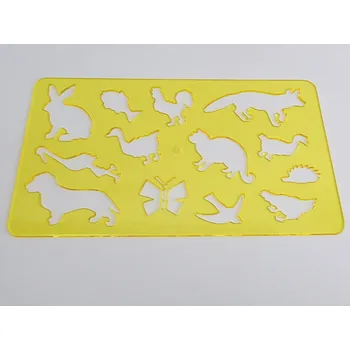 Šablona zvířat, Liška