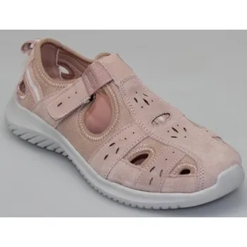 Dámské polobotky Santé WD/704 dámská vycházková obuv PINK růžová Barva: Růžová, Velikost: 39