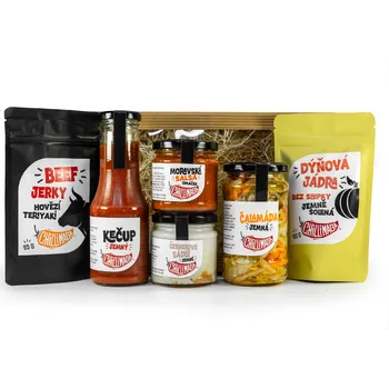 Omáčka Velký nepikantní balíček