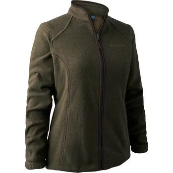 Oblečení a móda Dámská fleecová bunda Deerhunter Lady Josephine zelenohnědá Velikost: 46