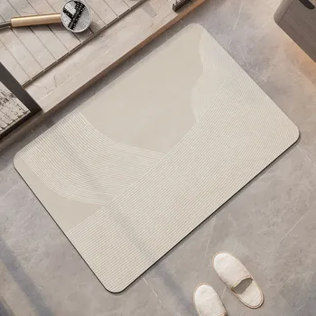 Koupelnová předložka Protiskluzová podložka do koupelny super savá | koupelnový kobereček, wc předložka - 1 , 40 cm x 60 cm