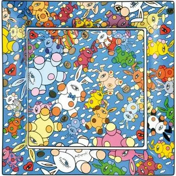 Goebel Miska Mauro Bergonzoli Magic Bunny Explosion 30 cm Goebel