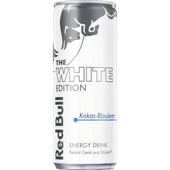 Energetický nápoj Red Bull The White Edition 250 ml kokos/borůvka