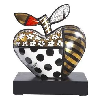 Goebel Soška Romero Britto Golden Big Apple Goebel