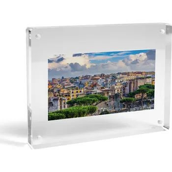 Obal pro sběratelský předmět Leuchtturm Designový akrylátový rámeček EXPRESSIO Rozměry: 150 x 100 mm