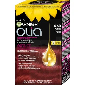 Garnier Olia 50 ml, 6.60 intenzivní červená