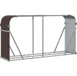 Stojan na dřevo pozinkovaná ocel 364574…