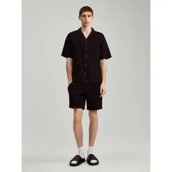 Pánská móda Teplákové kraťasy - XL - House - černá - 331EG-99X