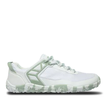 Pánská treková obuv BENNON Barefoot Sportovní bílo/zelené, 45