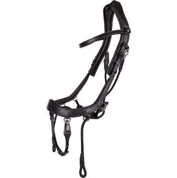 Věšák na sedlo a uzdečku PresTeq Uzdečka bezudidlová FaySport PresTeq, černá FULL