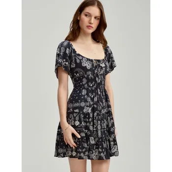 Dámské šaty Overalové šaty - XS - House - vícebarevná - 253ED-MC1