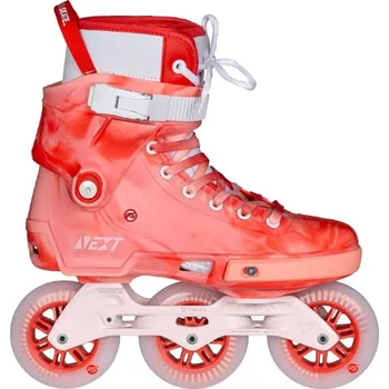 Kolečkové brusle Kolečkové brusle Powerslide Next Grapefruit Trinity, 42-43, 3x, 100 Powerslide