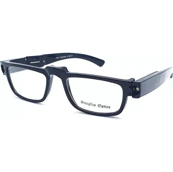 Brýle na čtení Sunplay Dioptrické brýle s LED osvětlením 1004 +3,00 černé