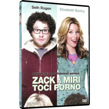 Zack a Miri točí porno - DVD