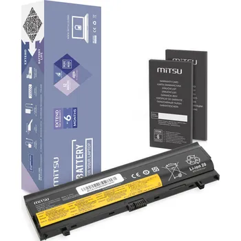 Baterie k notebooku Baterie Mitsu 00NY486 pro Lenovo Thinkpad L560 L570