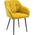 Jídelní židle IDEA nábytek Mosun, žlutá