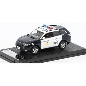 autíčko Mitsubishi Outlander Taipei City Police 1:43 - VITESSE Mitsubishi Outlander Taipei City Police - kovový model