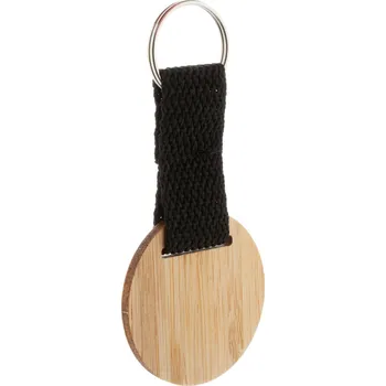 Stropp bambusový přívěšek na kíče, kulatý