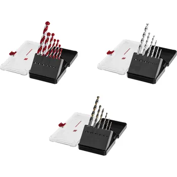 Vrták PARKSIDE PERFORMANCE® Sada vrtáků PBSP 3 A1, 6dílná / 7dílná