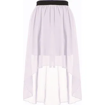 Dámská sukně Dámská asymetrická sukně A1905 bílá