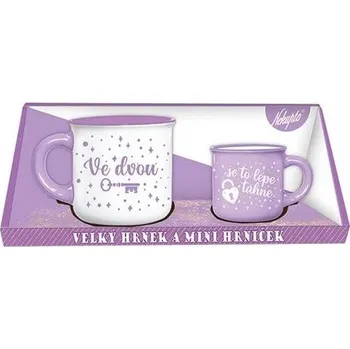 metr Sada hrnků Ve dvou se to lépe táhne