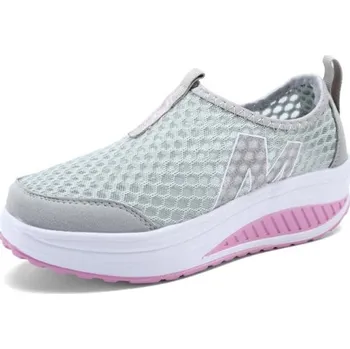 Dámské tenisky Dámské letní boty A920 šedá 41