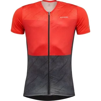 cyklistický dres Klimatex VIGGO Pánský cyklistický dres, červená, 2XL