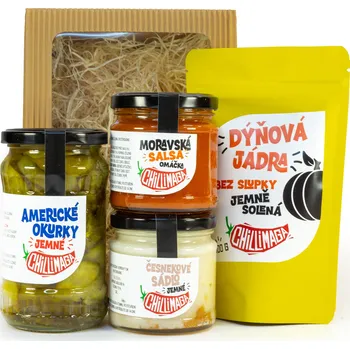 Omáčka ChilliMaga Malý nepikantní balíček