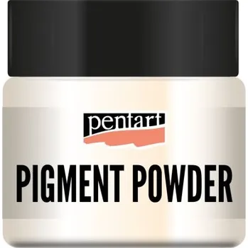 Speciální výtvarná barva Pentart Pigmentový prášek Chameleon PENTART 5 g BROSKVOVÁ
