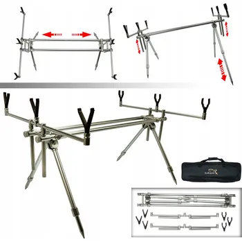 Hokkaido RYBÁŘSKÝ STOJAN NA 3 PRUTY (Rod Pod) / W26024