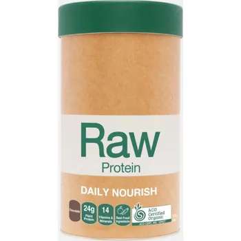 Protein Amazonia Raw Protein Daily Nourish (Varianta: Čokoláda)