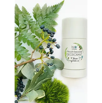 Biorythme přírodní bezsodý deodorant V lese (Velikost: mega bezsodý (80 g))