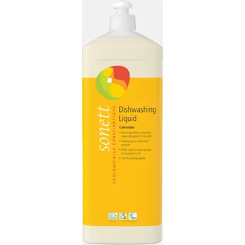 Sonett Tekutý prostředek na nádobí Měsíček 1 l