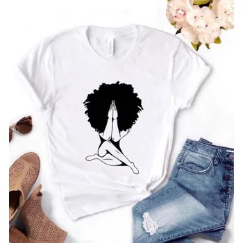 Dámské tričko Dámské tričko s potiskem B325 bílá S