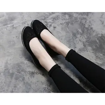 Dámské baleríny Dámské stylové baleríny J1158 černá 36