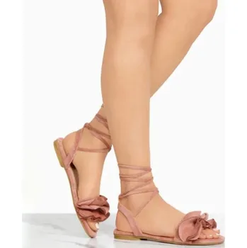 Dámské sandále Dámské sandály Angie růžová 41