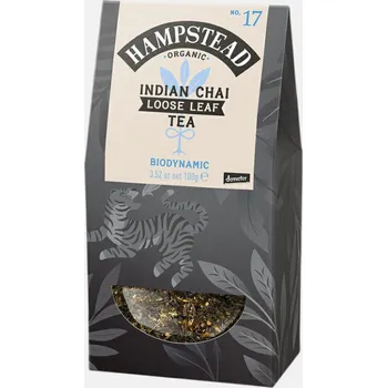 Čaj Hampstead Tea London BIO černý sypaný čaj Chai
