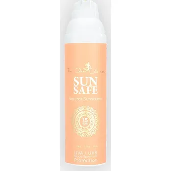 Přípravek na opalování The Ohm Collection BIO přírodní opalovací krém SPF 15 (Varianty: 150 ml)