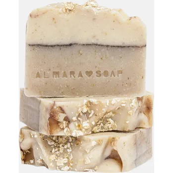 Mýdlo Almarasoap přírodní mýdlo Ovesný koláč pro suchou pleť