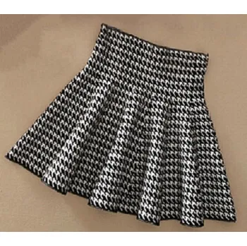 Dámská sukně Dámská mini sukně s vysokým pasem G17 9