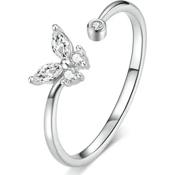 Šperk Dámský prstýnek s motýlem D2266